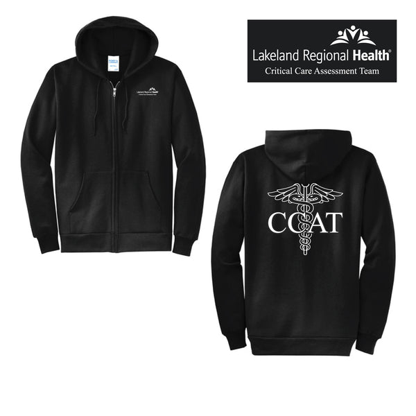 Men's Standard Zip Hoodie - CCAT