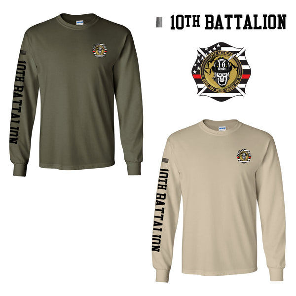 10th Battalion Cotton - LS