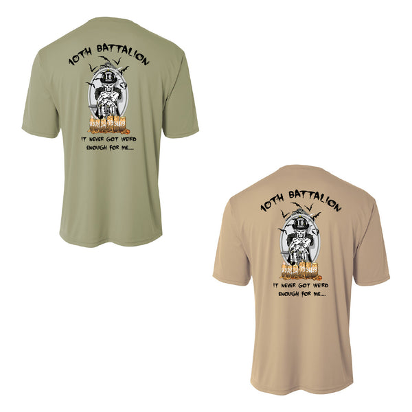 10th Battalion Dri Fit - SS