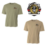 10th Battalion Dri Fit - SS