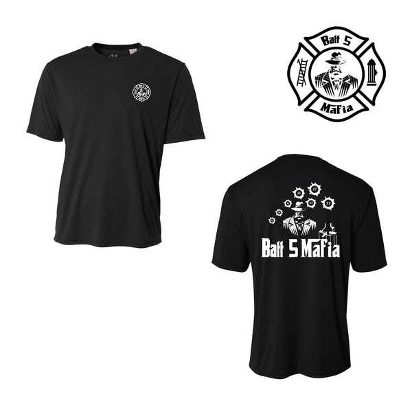 Batt 5 Mafia - Dri Fit SS