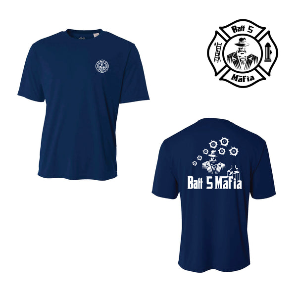 Batt 5 Mafia - Dri Fit SS