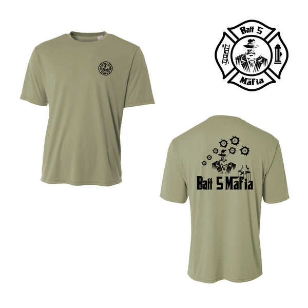 Batt 5 Mafia - Dri Fit SS