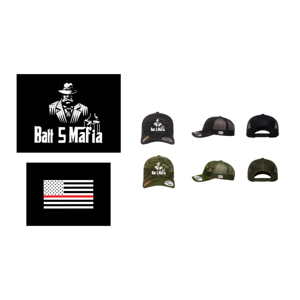 Standard Logo - Flexfit 6606MC (Trucker Snap Back)