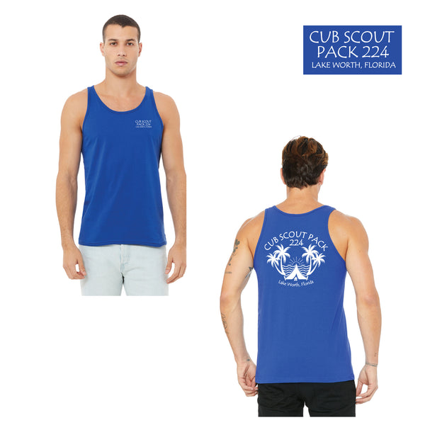 Men's PREMIUM Tank Top - CSP224