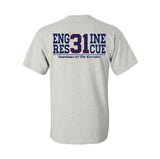 Fire 31 Cotton SS Tee (ASH)
