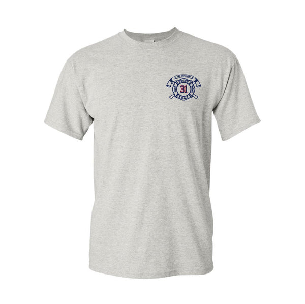Fire 31 Cotton SS Tee (ASH)