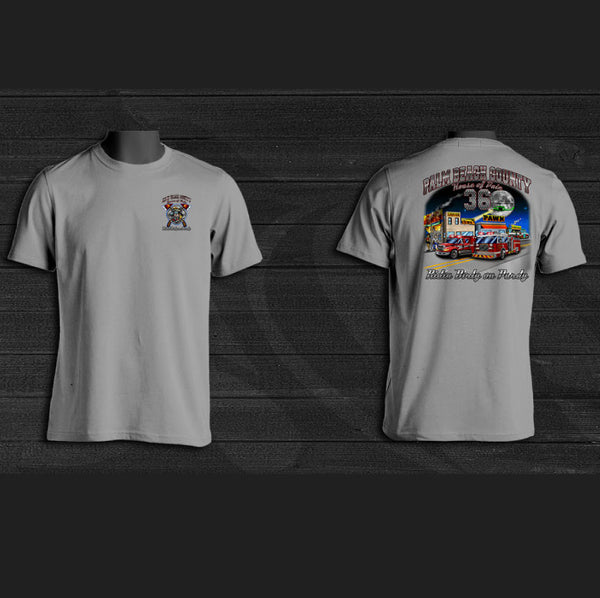 Fire 36 DOP Tee (HEATHER GRAY)