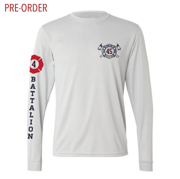 Fire 45 Dri Fit Silver