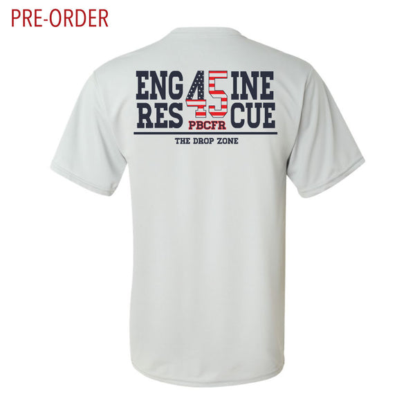 Fire 45 Dri Fit Silver