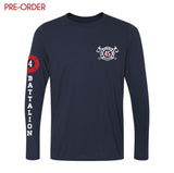 Fire 45 Gildan Performance Navy