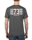 Fire 73 SS Tee - Dark Heather