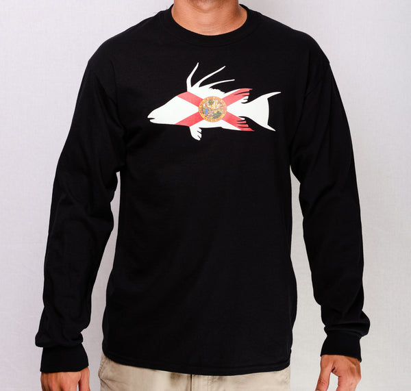 FL HOG L/S (Black)