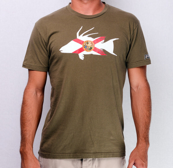 FL HOG (Army Green)