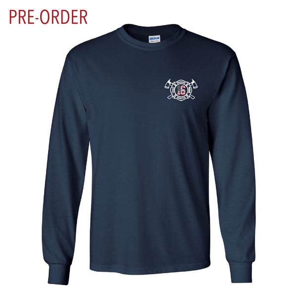 Fire 16 Gildan Cotton