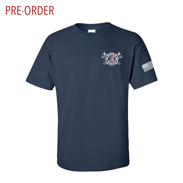 Fire 16 Gildan Cotton