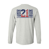 Fire 21 Cotton LS Tee