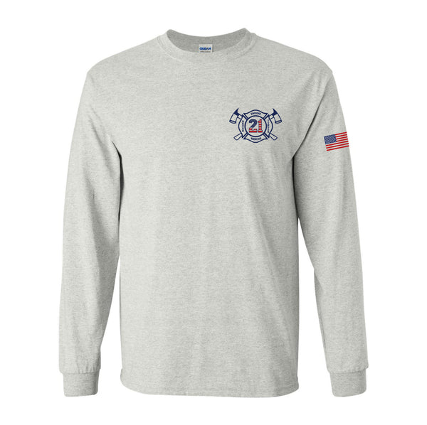 Fire 21 Cotton LS Tee