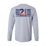 Fire 21 Cotton LS Tee