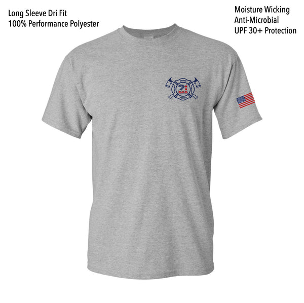 Fire 21 Dri Fit SS Tee