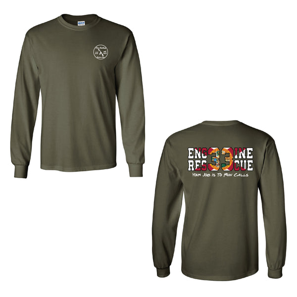 Fire 33 FL - Cotton LS