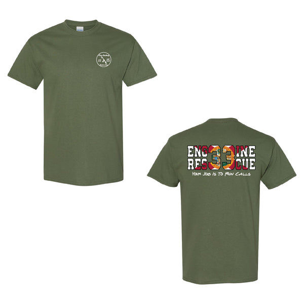 Fire 33 FL - Cotton SS