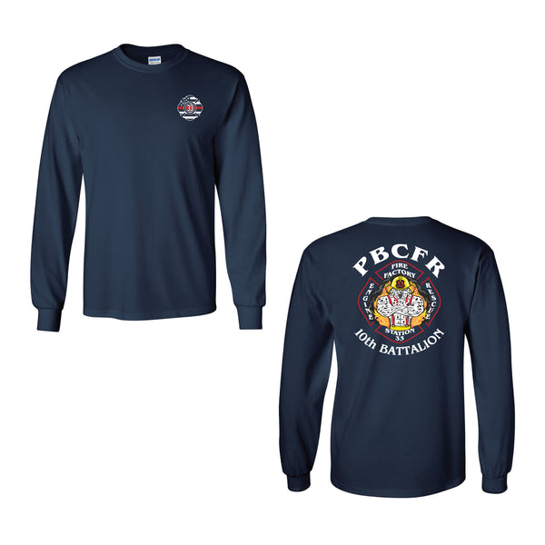 Fire 33 Cotton - NAVY