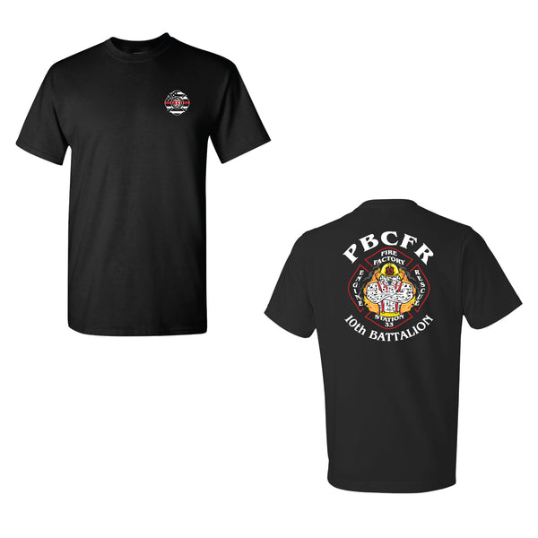 Fire 33 Cotton - BLACK
