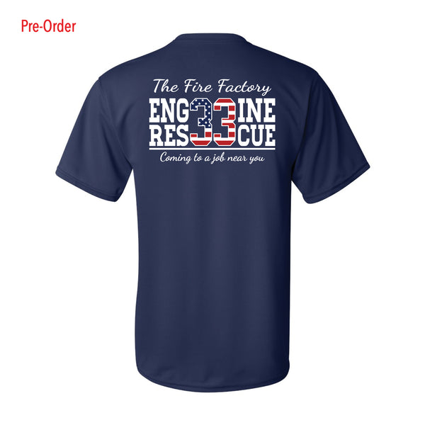 Fire 33 Dri Fit - NAVY