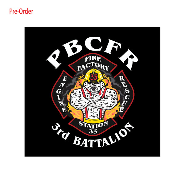 Fire 33 Dri Fit - BLACK