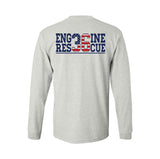 Fire 36 Cotton LS Tee