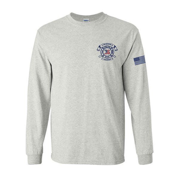 Fire 36 Cotton LS Tee