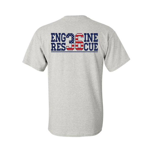 Fire 36 Cotton SS Tee