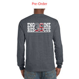 Fire 36 Dryblend LS Tee