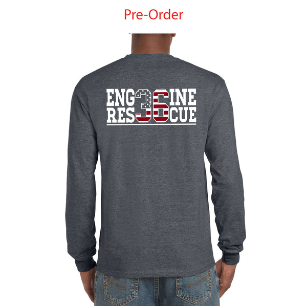 Fire 36 Dryblend LS Tee