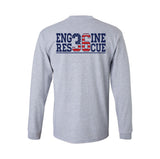 Fire 36 Cotton LS Tee