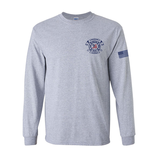 Fire 36 Cotton LS Tee