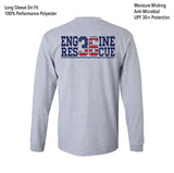 Fire 36 Dri Fit LS Tee