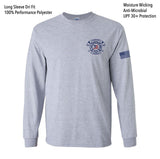 Fire 36 Dri Fit LS Tee