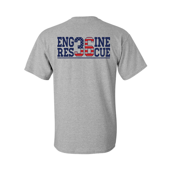Fire 36 Cotton SS Tee