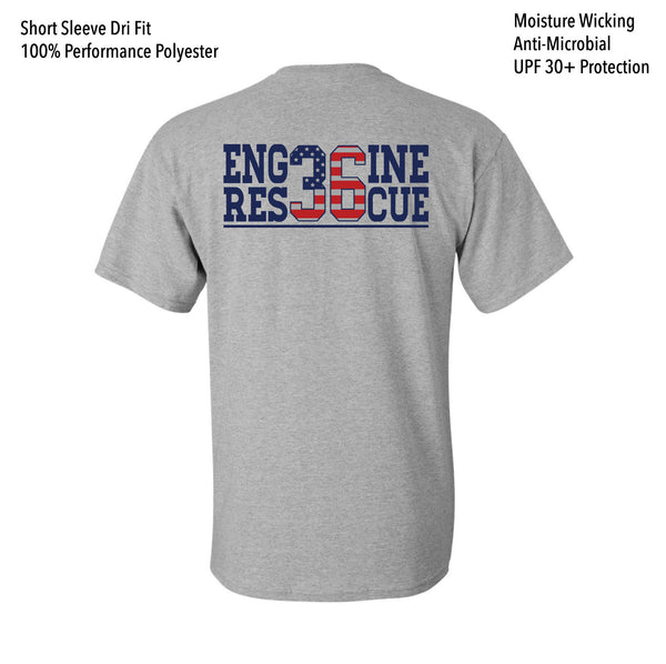 Fire 36 Dri Fit SS Tee