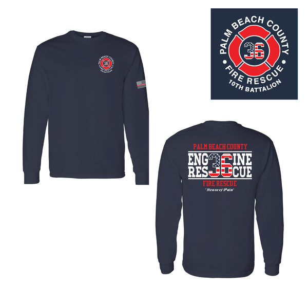 Fire 36 Dryblend Cotton LS