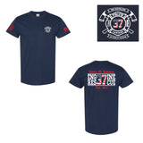 Fire 37 Dryblend Cotton SS