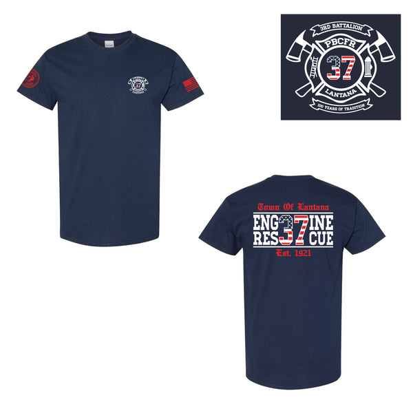 Fire 37 Dryblend Cotton SS
