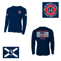 Fire 44 - Dri Fit LS
