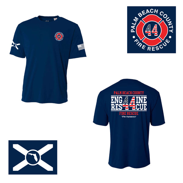 Fire 44 FL - Dri Fit SS