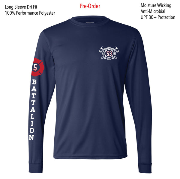 Fire 53 Dri Fit Navy