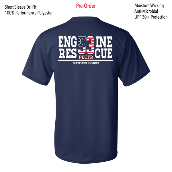 Fire 53 Dri Fit Navy