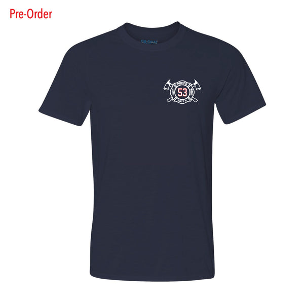 Fire 53 Gildan Performance Navy