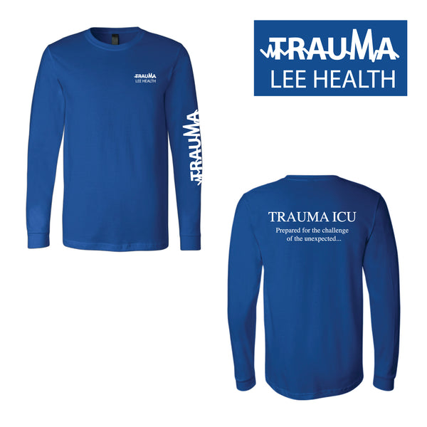 Men's PREMIUM Cotton LS - LEE HEALTH